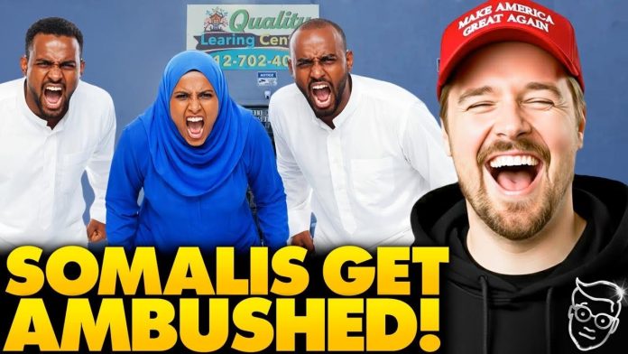 LMAO: Americans Are Now Trolling Somali Fraudsters To Their FACES At The Quality Learing Center