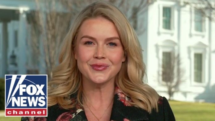 Leavitt sends FIERY message to anti-ICE agitators