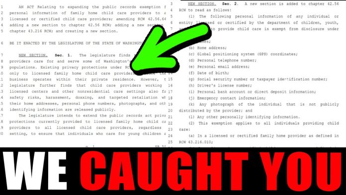 WE CAUGHT YOU, SCUMBAGS!!!!