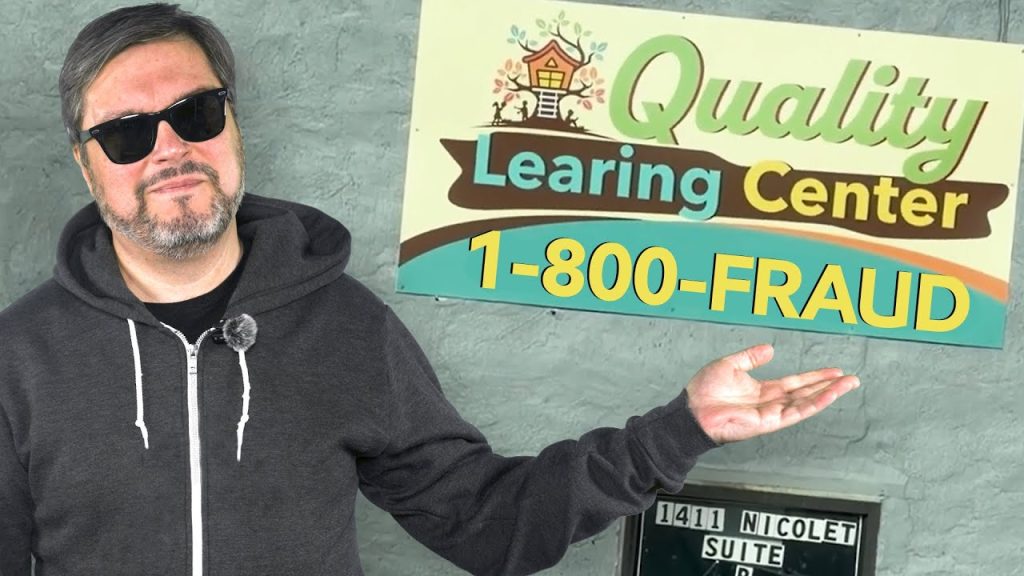 The Government Gave  Million to a ‘Learing’ Center?