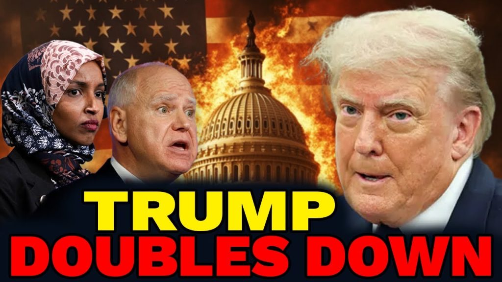 Trump ESCALATES Minnesota Fraud War With Tim Walz