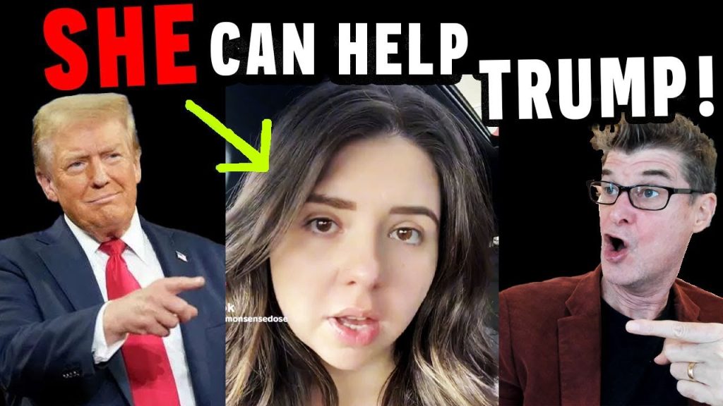 Brilliant Young Lady Reveals URGENT PATTERN For Trump!