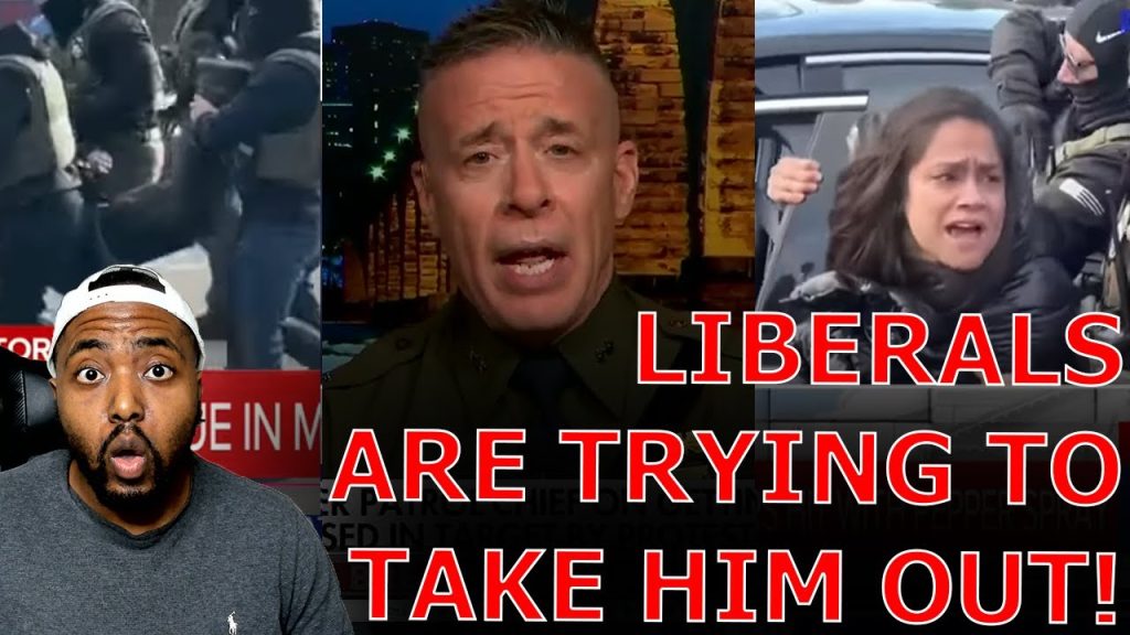 Border Patrol Commander EXPOSES Liberal Assassination PLOT Against Him As Protestors FIND OUT!