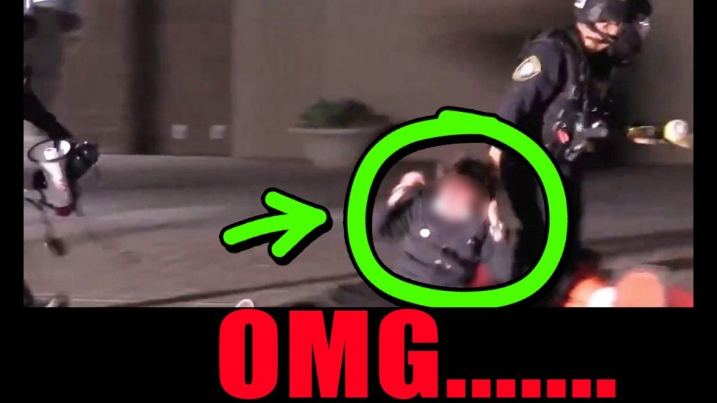 This ICE street brawl was absolutely wild…