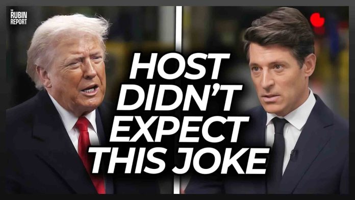 Host Gets Visibly Angry as His Trap for Trump Blows Up in His Face