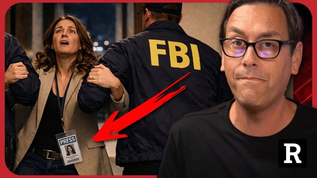 They’re DESTROYING the US Constitution as FBI raids reporter’s home