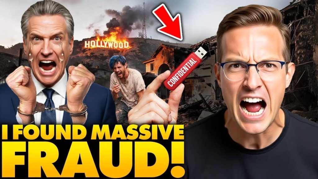 Gavin Newsom PANICS Over My California Fraud Investigation | What We Found Was Dark and Criminal