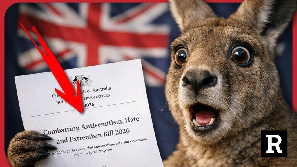 Australia is about to pass Anti-Christian legislation which would criminalize Christianity