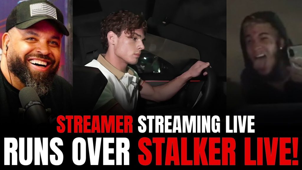 Livestreamer Clavicular Runs Over Stalker LIVE in Cybertruck Justified?