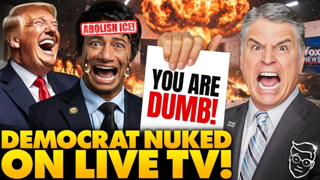 HUMILIATION: Indian-Born Democrat Trying to Abolish ICE Gets DESTROYED Live On Fox News: ‘Brutal…’