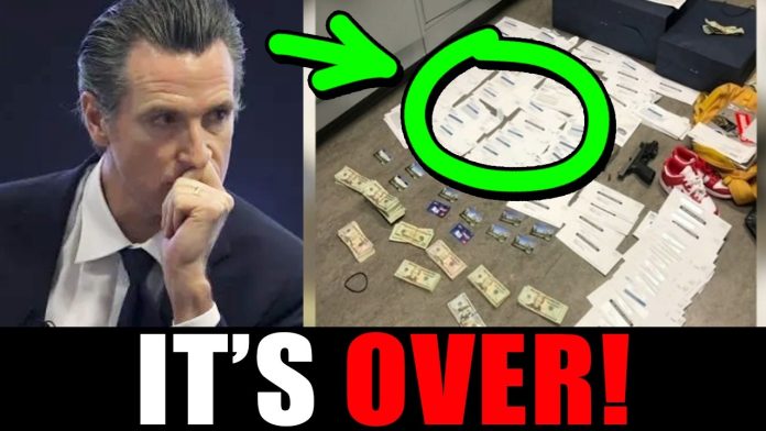 Someone noticed something VERY PECULIAR on official California website...