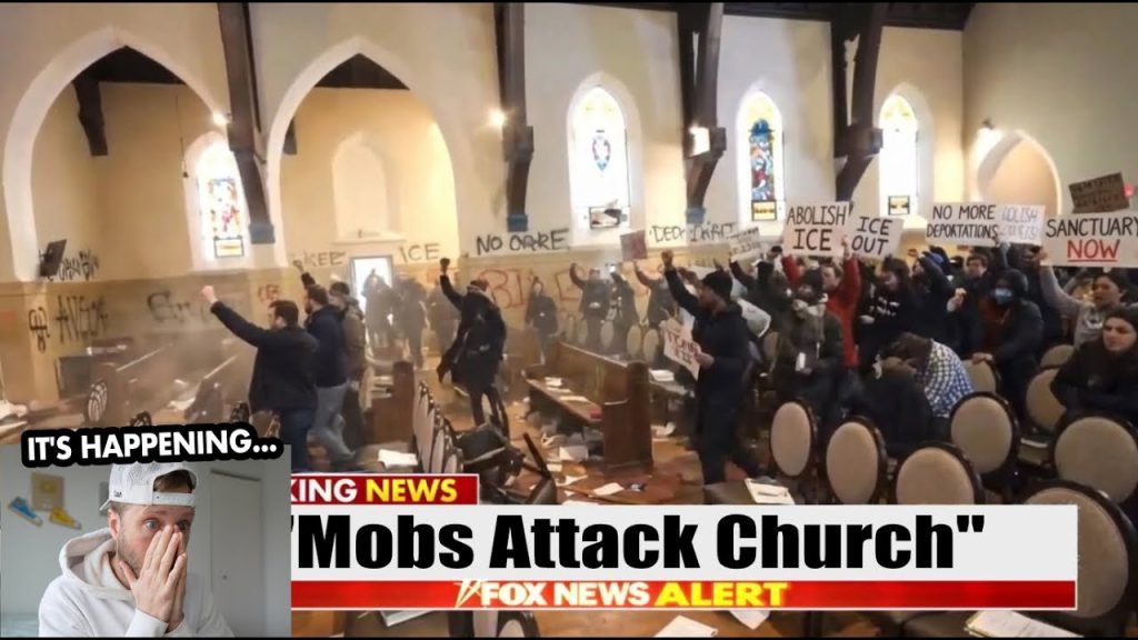 Mobs Invade Minnesota Church… as Ilhan Omar Tells Rioters “WE OWN THIS COUNTRY”