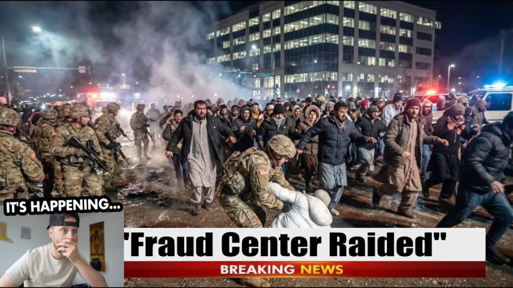 ICE Raids 27 Minnesota “Daycares”… Fraud Dens ERASED as Trump GOES NUCLEAR