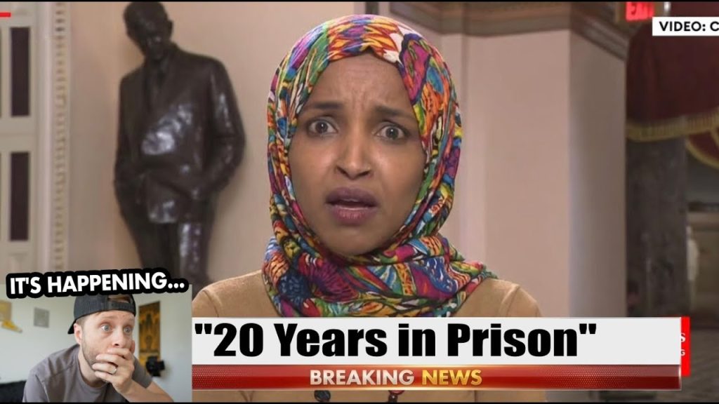 Ilhan Omar ‘READY TO FLEE’… as FBI Investigates 3500% NET WORTH BOOM