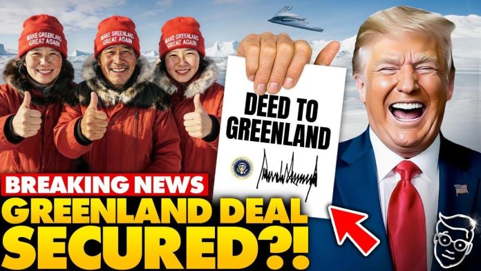 🚨Trump SHOCKS World, Announces Greenland Deal DONE in Europe, Globalists PANIC: 'We Got Everything…'