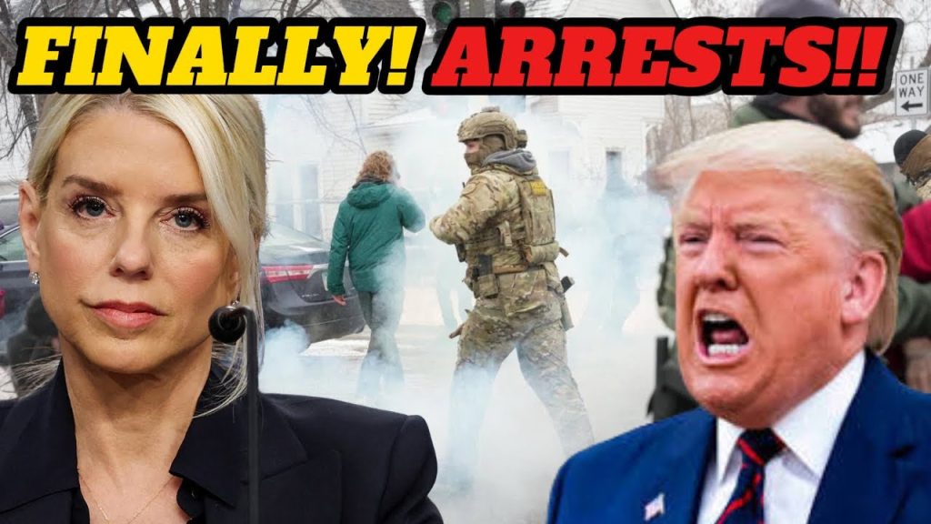 Pam Bondi ANNOUNCES Arrests as Patriots EXPOSE MASSIVE Fraud! Pam Bondi ANNOUNCES Arrests as Patriots EXPOSE MASSIVE Fraud!