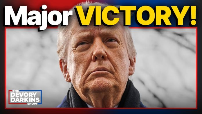 Democrats suffers embarrassing loss after Trump gets major win on world stage