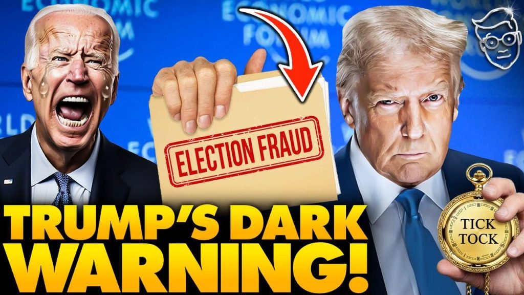 Globalists GASP as Trump Announces ARRESTS For Stolen 2020 Election Fraud at Davos: ‘We Caught Them’ Globalists GASP as Trump Announces ARRESTS For Stolen 2020 Election Fraud at Davos: ‘We Caught Them’
