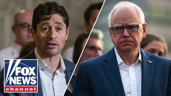 Walz, Frey called out for 'INSITUTIONAL CORRUPTION' by MN state lawmaker