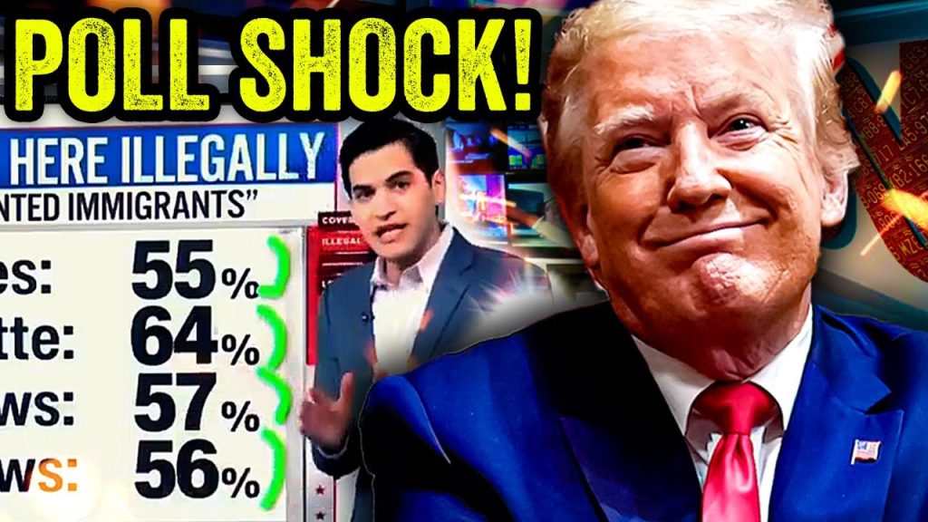 You Won’t BELIEVE The Latest POLLS on Trump and Immigration!!!