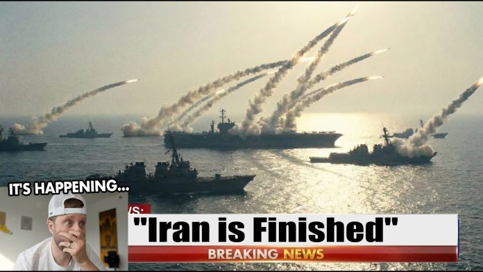 Trump Moves to FINISH OFF Iran... Ayatollah "IN HIDING" as Rioters Breach Capital