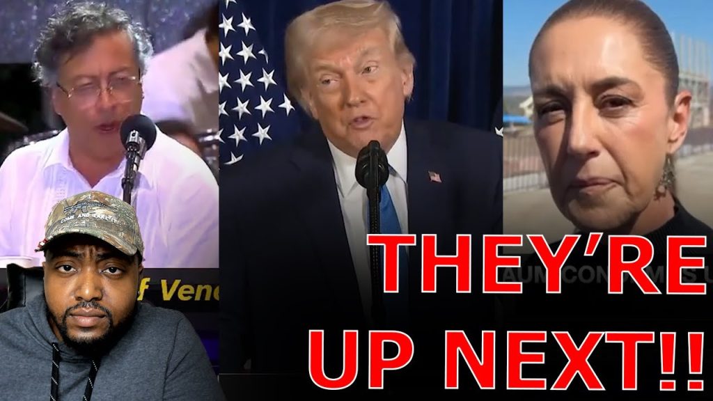 Narco Socialist Presidents ERUPT As Trump Delivers HUMILIATION DECLARING THEY’RE NEXT After Maduro!