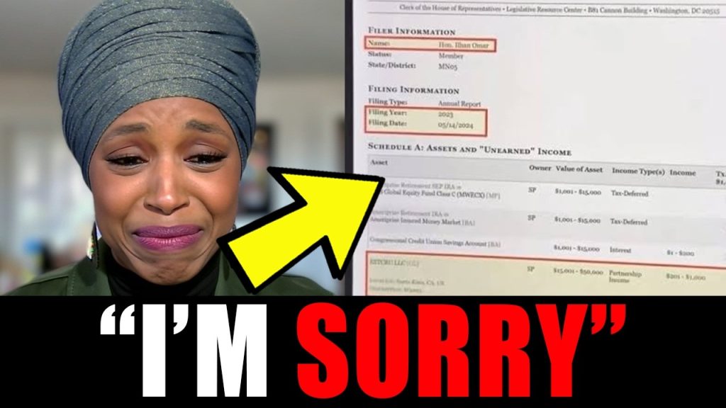 Ilhan Omar IS DONE. Ilhan Omar IS DONE.