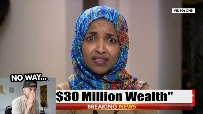 Ilhan Omar 'PLANS TO FLEE'... as FBI Questions $30 MILLION NET WORTH