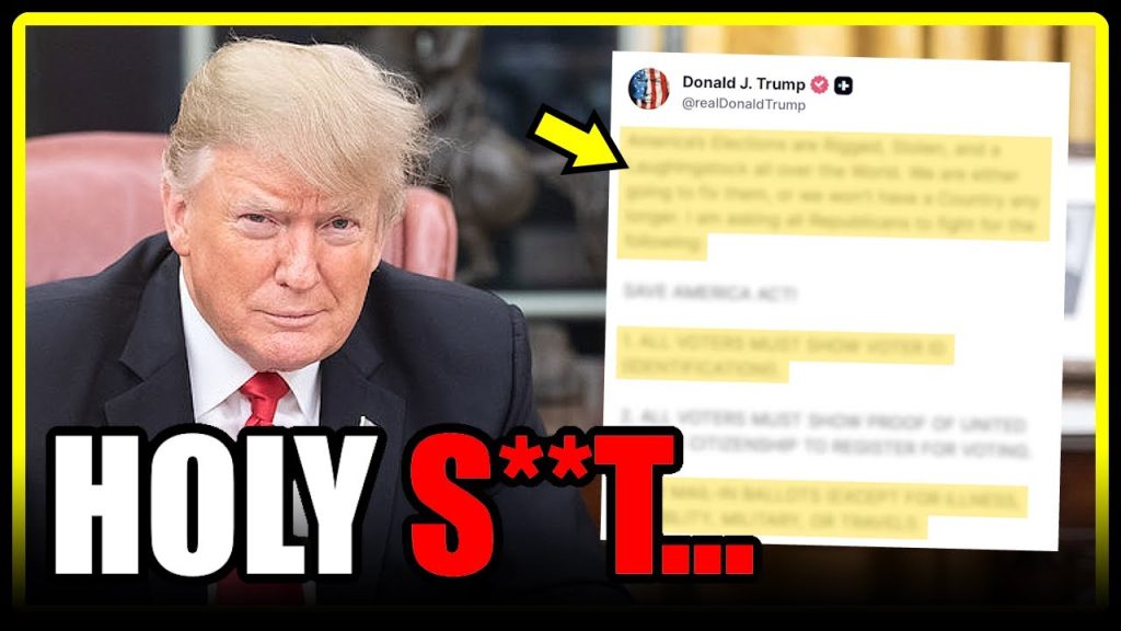 🔴Trump just went SCORCHED EARTH.🔴