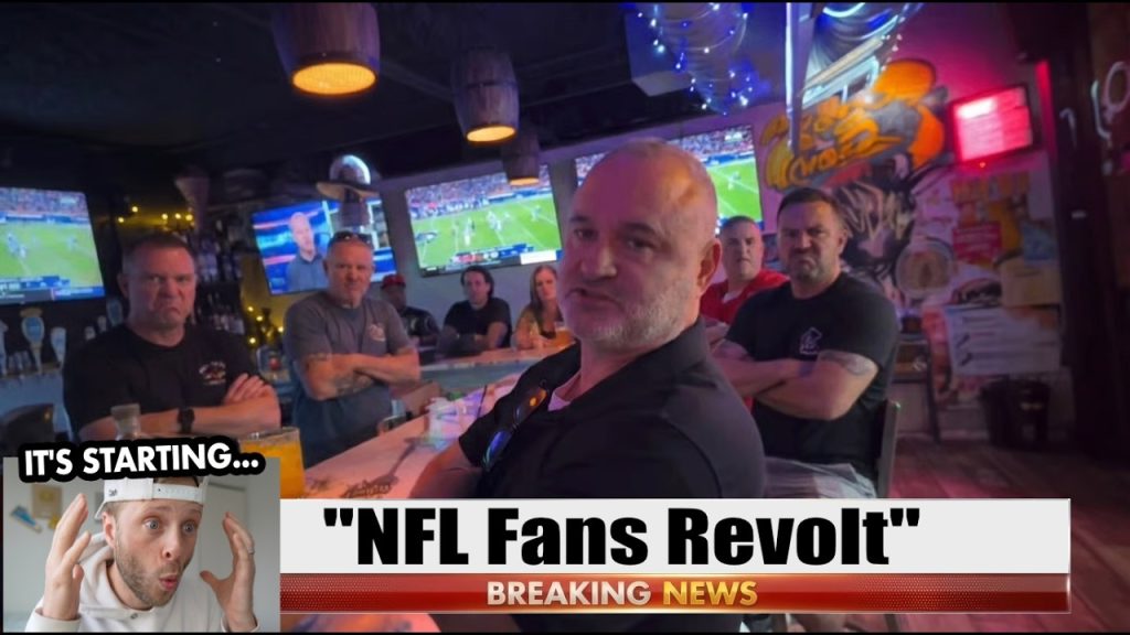 I’ll Never Watch Again… NFL LOSES BILLIONS as Fans Boycott MID GAME