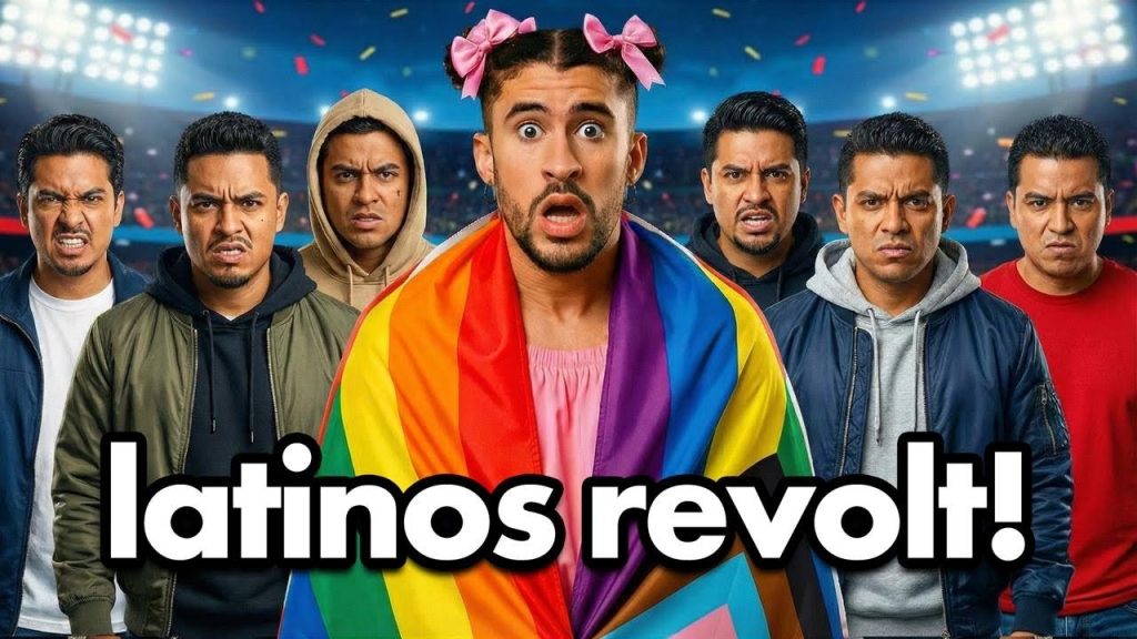 Latinos are PISSED at Bad Bunny: ‘This is NOT Spanish!’