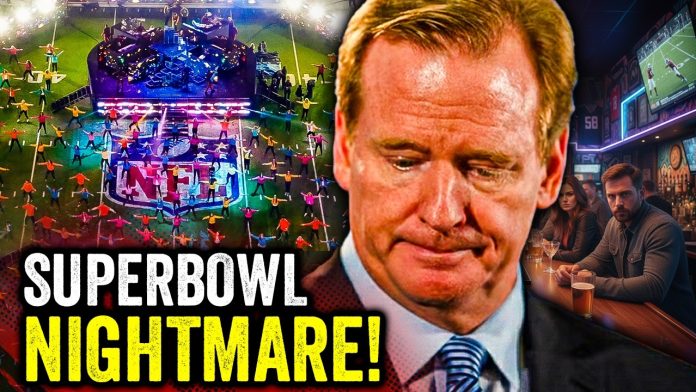 NFL NIGHTMARE! Ratings CRASH as Super Bowl LOSES BILLIONS!!!
