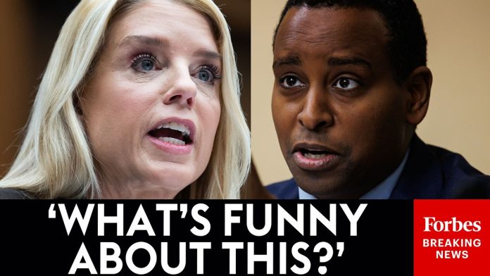 JUST IN: Bondi Has Explosive Confrontation With Joe Neguse During Testimony To Judiciary Committee