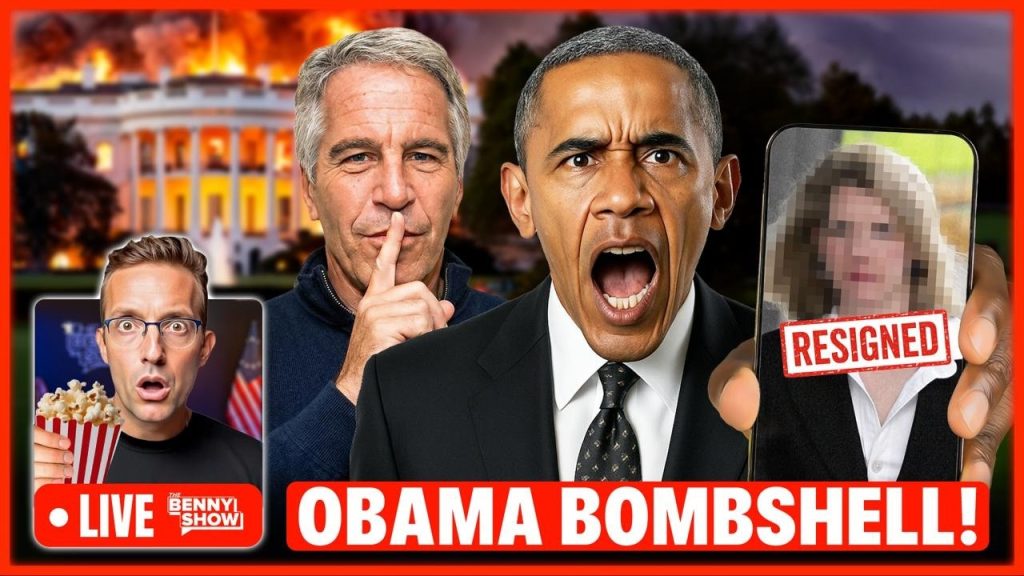 PANIC: Barack Obama’s Epstein Nightmare Revealed as Top Lawyer EXPOSED in Files, RESIGNS In Disgrace