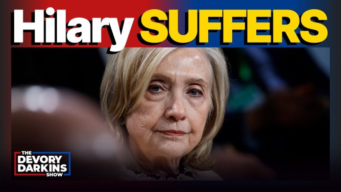 Hilary Clinton stuns herself as she goes off script and gets humiliated