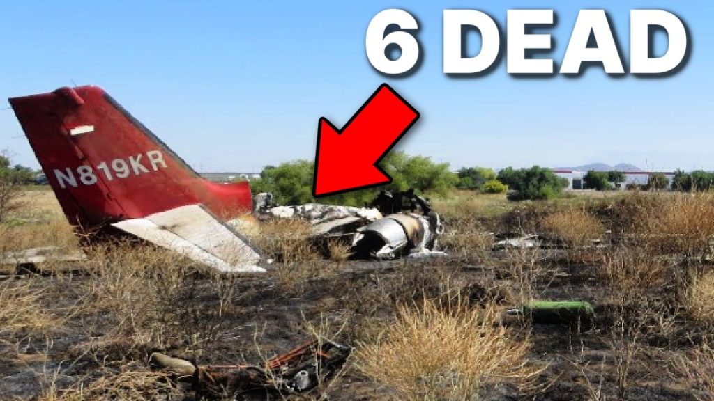 Pilot’s Vegas Night Out Gets 6 People Killed!