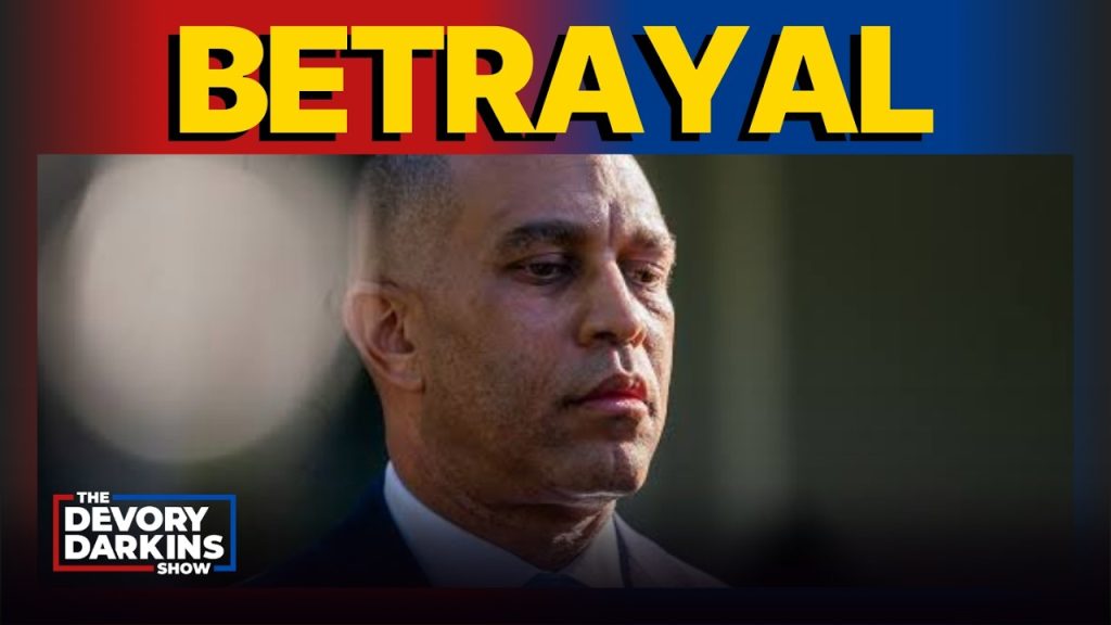 Jeffries betrays his own voters as DHS issue MAJOR Announcement