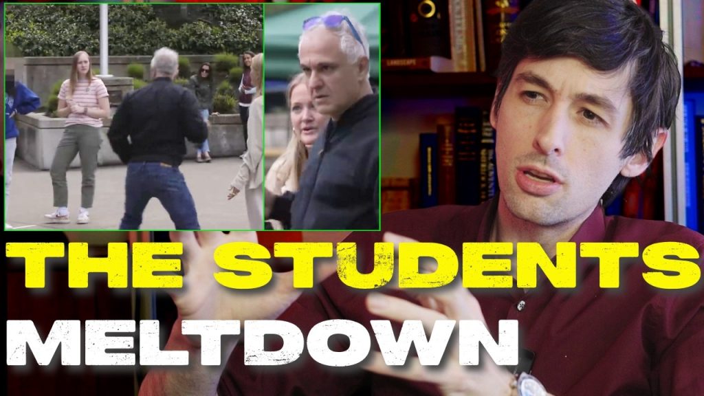 Professor Triggers Leftist Students So Badly That the College Shuts Him Down Professor Triggers Leftist Students So Badly That the College Shuts Him Down