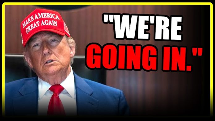 Trump just GAVE the ORDER.