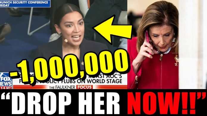 The DNC just pulled the PLUG on her!!!!!