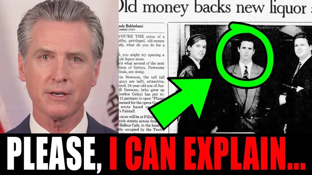 You won’t believe what we JUST FOUND on Gavin Newsom!!
