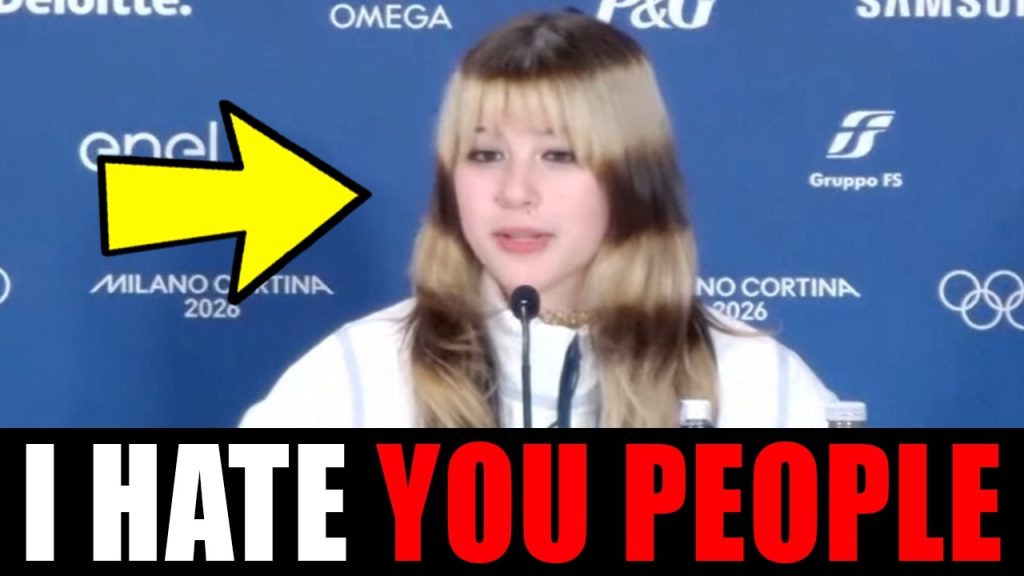 Alysa Liu turns on the woke mob!!!!!