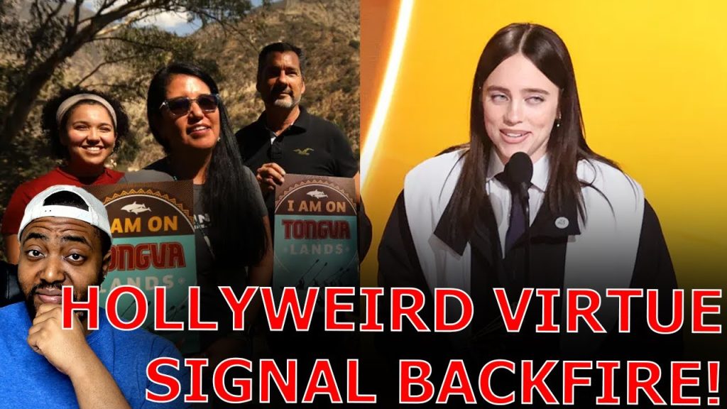 Native American Tribe LASHES OUT At Billie Eilish And Hollywood For Crying ‘Stolen Land’ At Grammys!