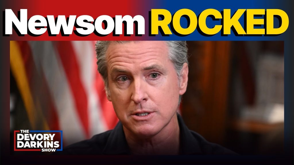CNN ROCKS Gavin Newsom after shocking poll CNN ROCKS Gavin Newsom after shocking poll