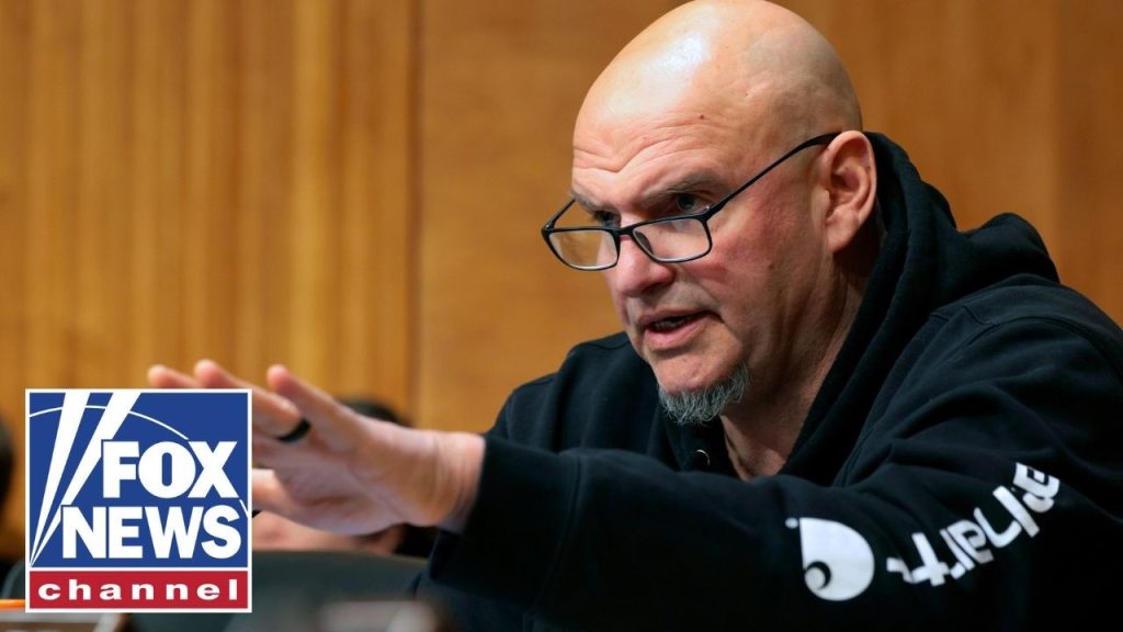 DON’T DO THAT!’: Fetterman UNLOADS on Dems’ SOTU behavior