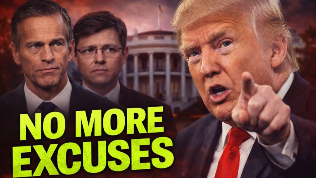 Trump JUST Summoned GOP Leaders to the White House