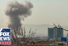 ‘HEAVY EXPLOSIONS’ rock Tel Aviv as Iran missile barrage ramps up ‘HEAVY EXPLOSIONS’ rock Tel Aviv as Iran missile barrage ramps up