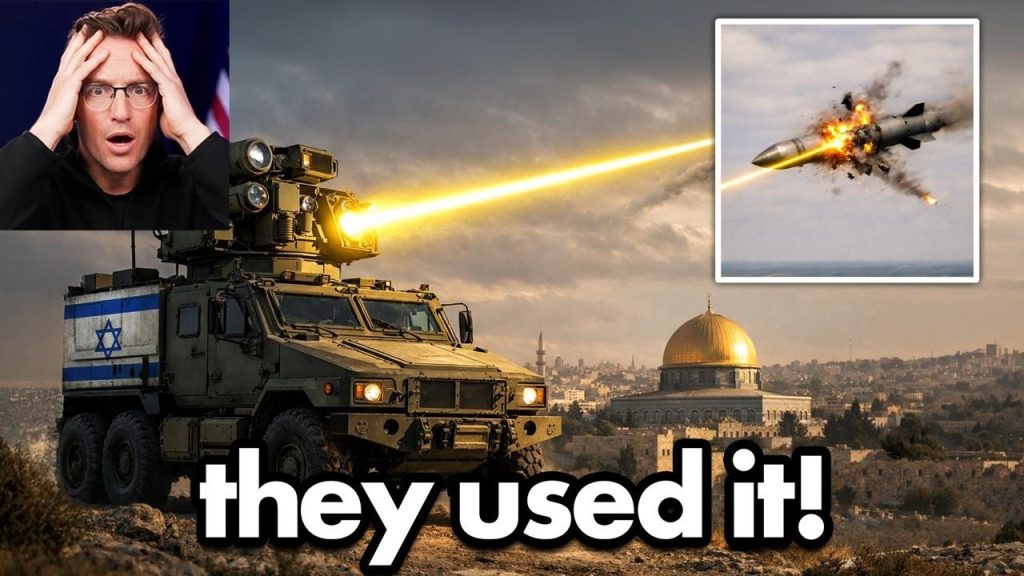 VIDEO: Directed Energy LASERS Used on Battlefield For First Time Ever | The ‘Iron Beam’ is INSANE…
