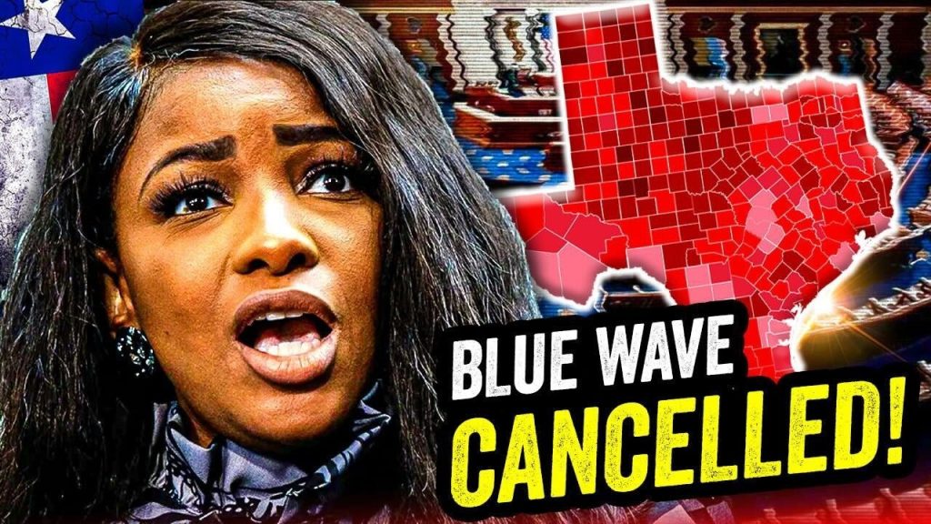 Jasmine Crockett HUMILIATED as Republicans SURGE in Texas Voting!!!