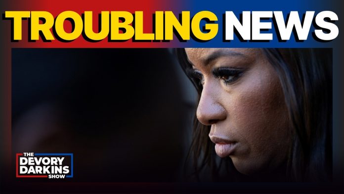 Jasmine Crockett dealt TROUBLING BLOW as her career comes to an end